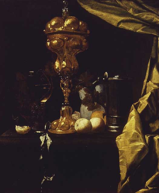 Still Life with a Silver Gilt Cup